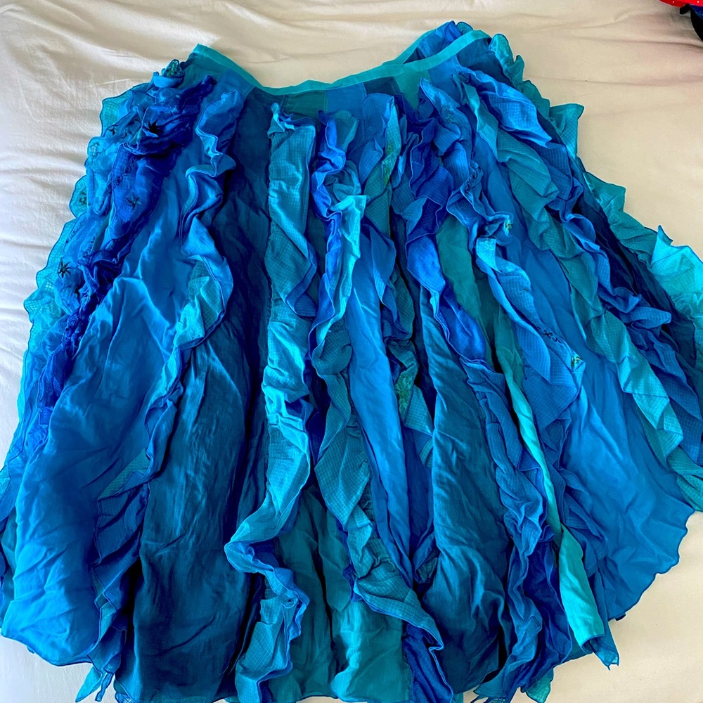 Paul Ropp Wrap Skirt